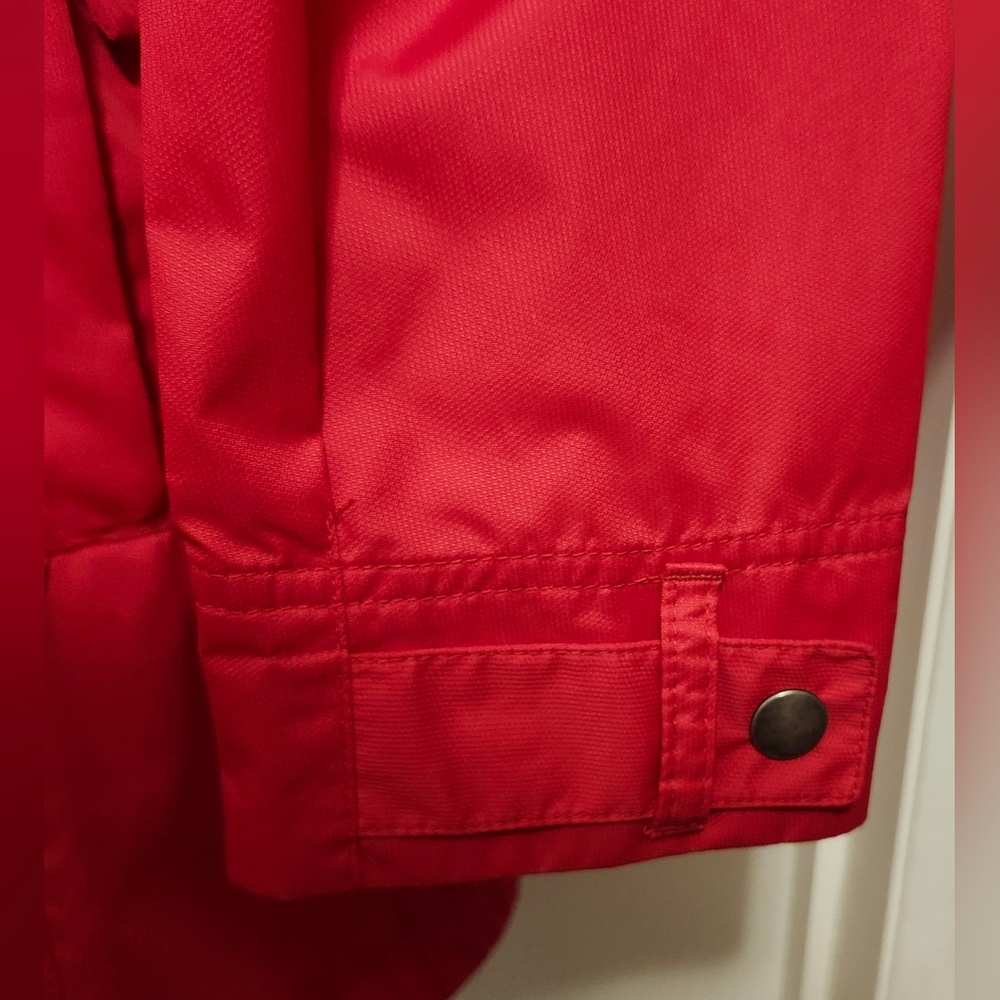 Columbia Women's Vibrant Pink Utility Jacket Size Small EUC - Picture 3 of 5